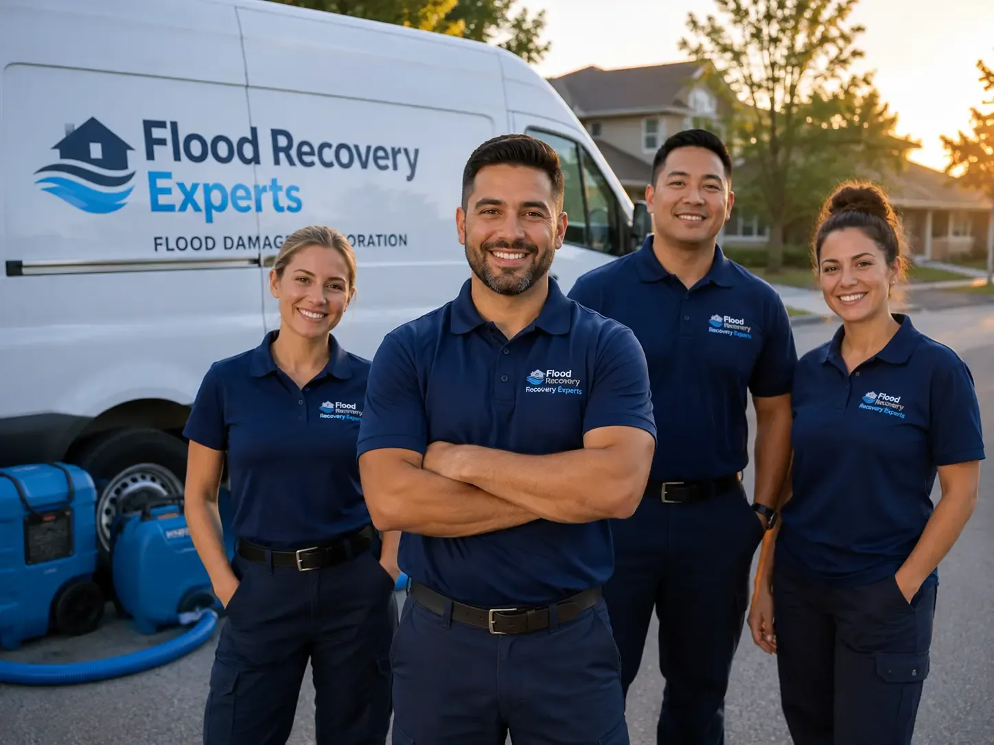 Flood Damage Cleanup company in Shade, OH
